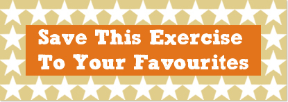 Save this exercise to your favourites Save this exercise to your favourites