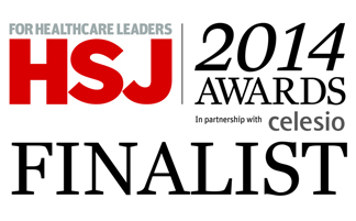 Start2- HSJ Finalist 2014 Start2- HSJ Finalist 2014